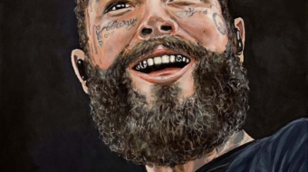 Portrait de Post Malone